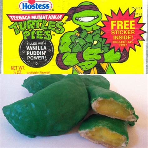 1M subscribers in the nostalgia community. . Tmnt pies hostess